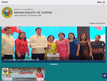 Tablet Screenshot of lupon.gov.ph